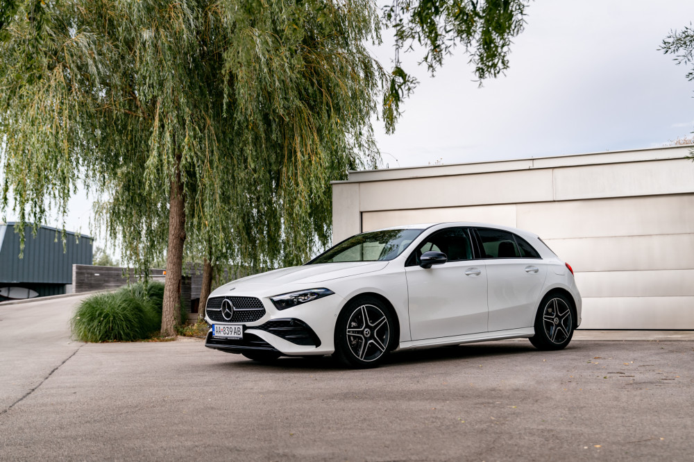Mercedes-Benz A 180 facelift